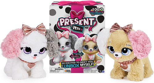 Present Pets - Rose Gold Fancy Pups