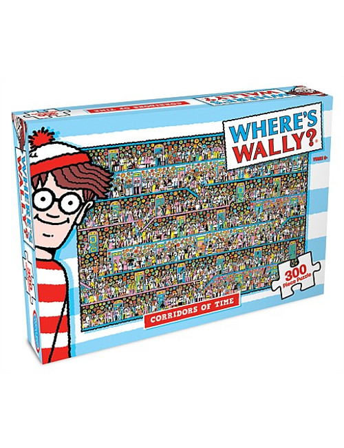 Wheres Wally 300 Piece Puzzle - Corridors of Time