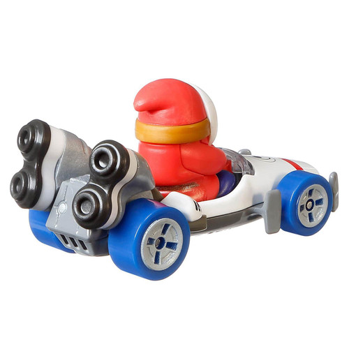Hot Wheels Mario Kart - Shy Guy in B Dasher Kart Hot Wheels Mario Kart - Shy Guy in B Dasher Kart