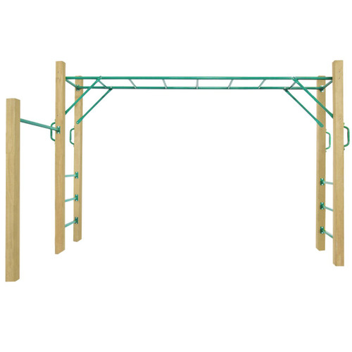 Amazon 3 Metre Monkey Bar Set