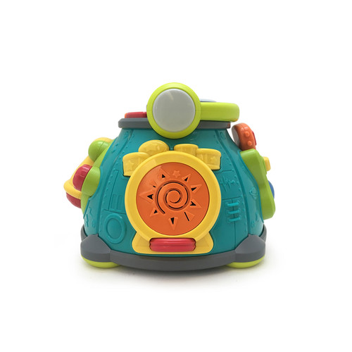 Hola Toys - Little Karaoke Space Capsule Activity Toy