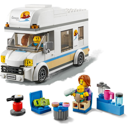 Lego City - Holiday Camper Van