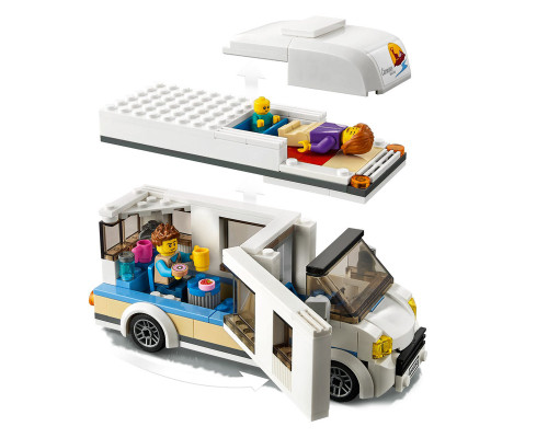 Lego City - Holiday Camper Van