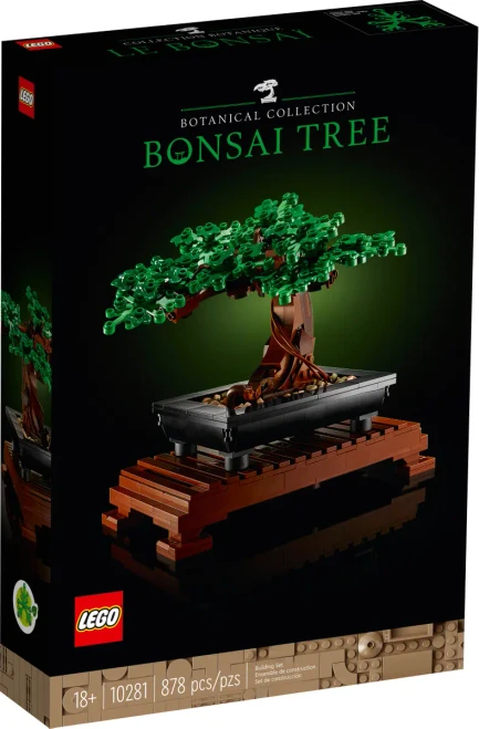 Lego Icons - Bonsai Tree