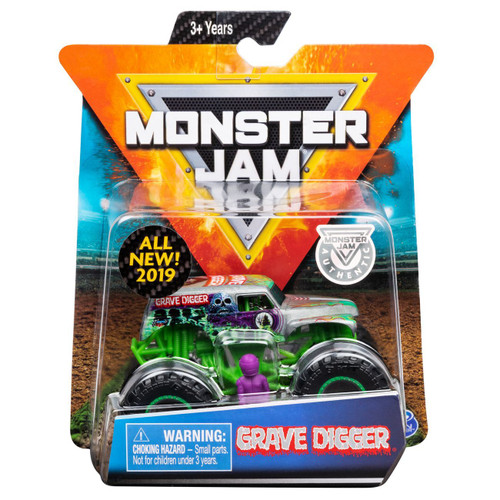 Monster Jam 1:64 Scale Truck - Grave Digger All New 2019