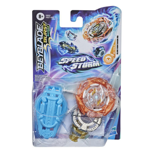 Beyblade - Speed Storm Starter Pack - Glide Roktavor R6