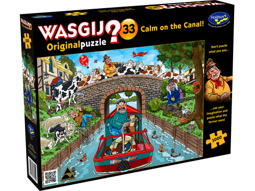 Wasgij? Original 33 Calm On The Canal!