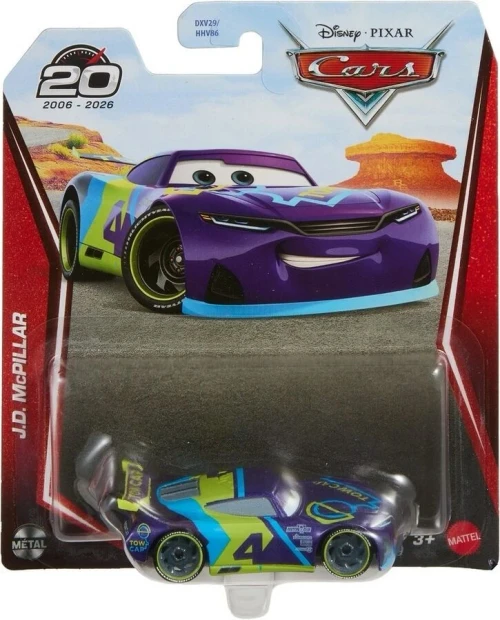 Disney Pixar Cars - JD McPillar (Metal)