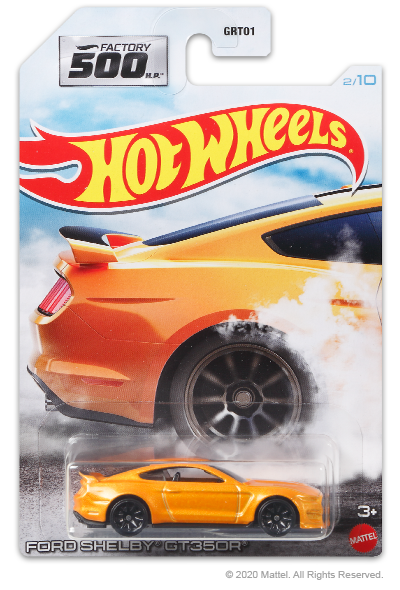 Hot Wheels Factory 500 - Ford Shelby GT350R