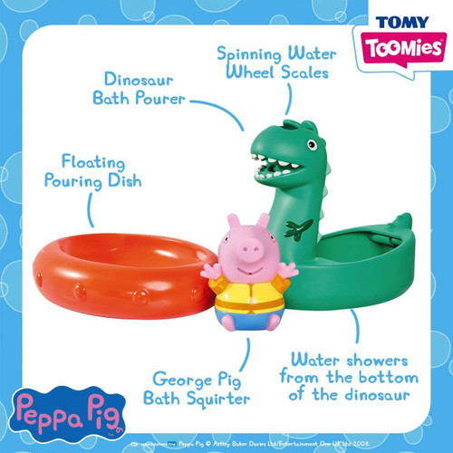 Georges Dinosaur Bath Float