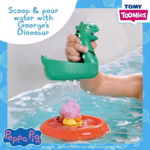 Georges Dinosaur Bath Float