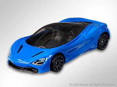 Hot Wheels Factory 500 - McLaren 720S