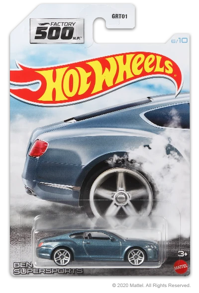 Hot Wheels Factory 500 - Bentley Continental Supersports