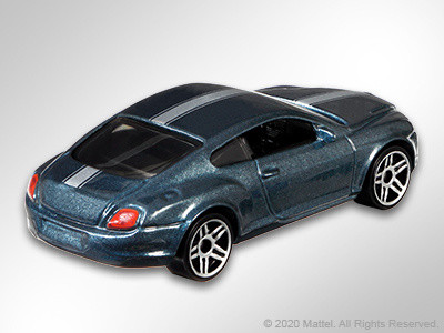 Hot Wheels Factory 500 - Bentley Continental Supersports