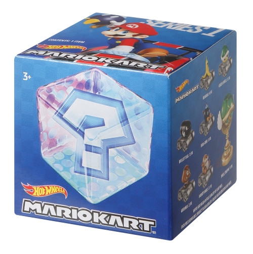 Hot Wheels Mario Kart Block Suprise - Series 1