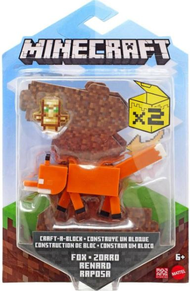 Minecraft Core Figures - Fox - Zorro