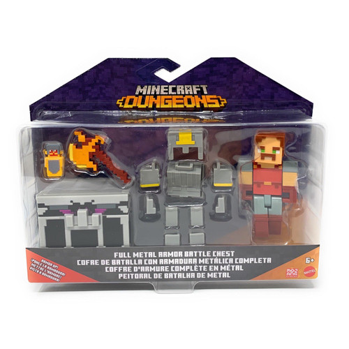 Minecraft - Full Metal Armor Battle Chest