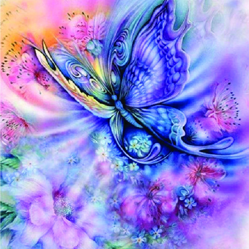 Diamond art - Whimsical Butterfly 40x50