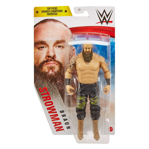 WWE Core Figure Top Talents - Braun Strowman
