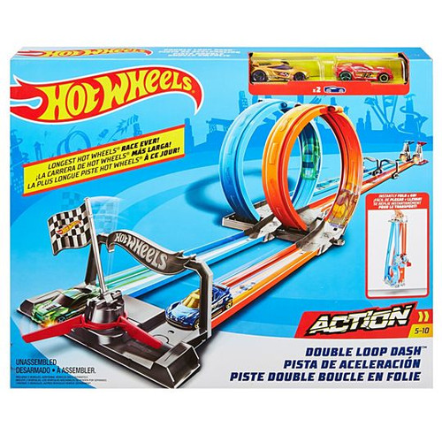 Hot Wheels Action Set - Double Loop Dash
