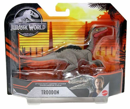 Jurassic World Attack Pack - Troodon