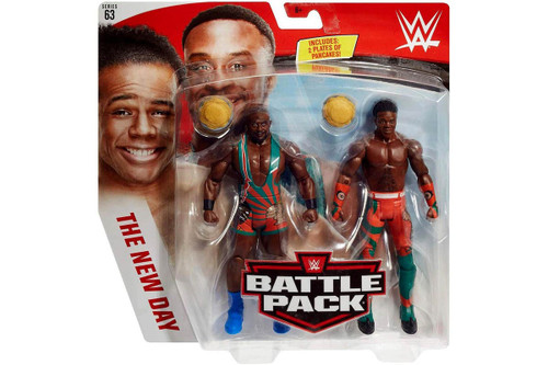 WWE Battle Pack - Big E and Xavier Woods