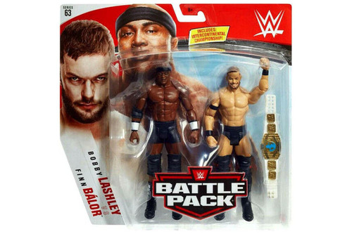 WWE Battle Pack - Bobby Lashley and Finn Balor