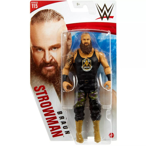WWE Action Figure - Braun Strowman