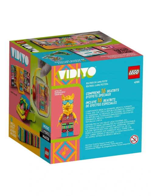 Lego Vidiyo - Party Llama BeatBox