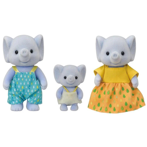 Sylvanian Families Elephant Family (3 Figure Pack)