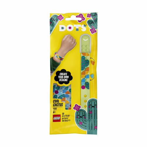 Lego Dots - Cool Cactus Bracelet