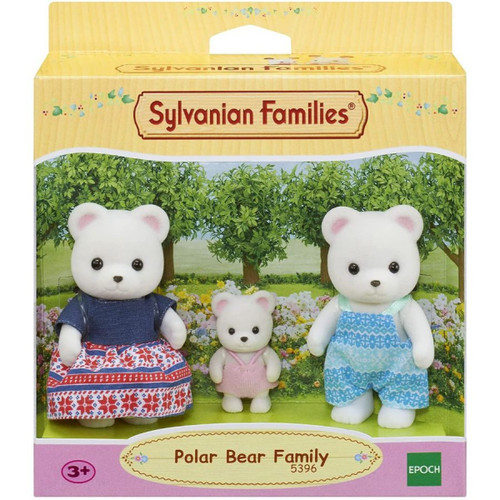 Sylvanian Families Polar Bear Family (3 Figure Pack)