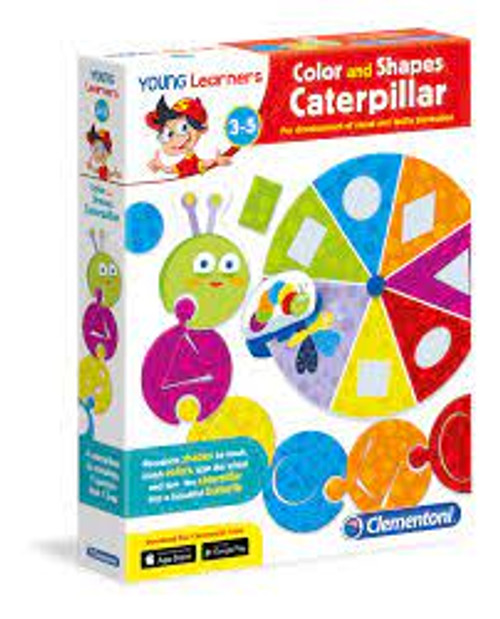 Young Learners Colour and Shapes Caterpillar