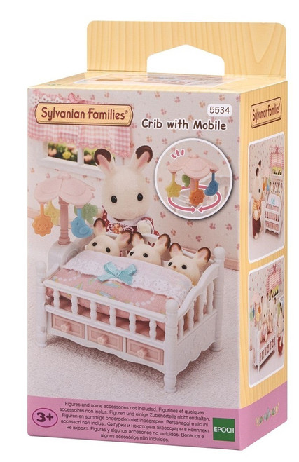 Sylvanian Families Crib with Mobile