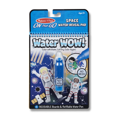 Melissa & Doug On The Go - Water Wow! Space