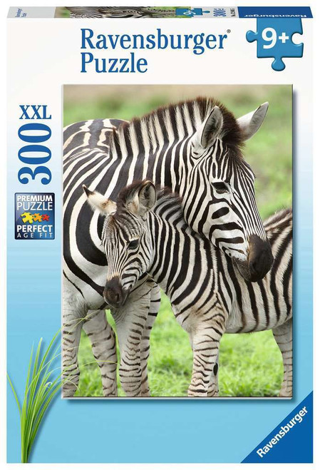 Ravensburger - Zebra Love Puzzle 300 Piece