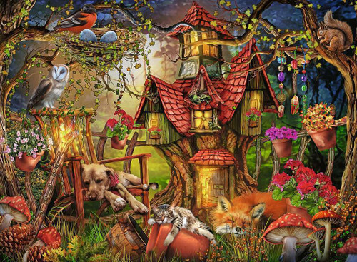 Ravensburger - The Little Cottage Puzzle 200 Piece