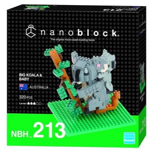 Nanoblock - Big Koala & Baby