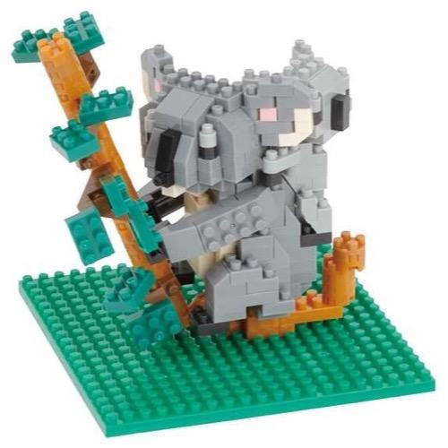 Nanoblock - Big Koala & Baby