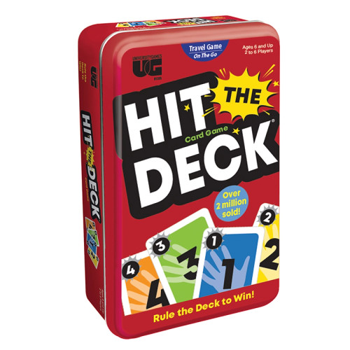 Game In A Tin - The Original Hit The Deck