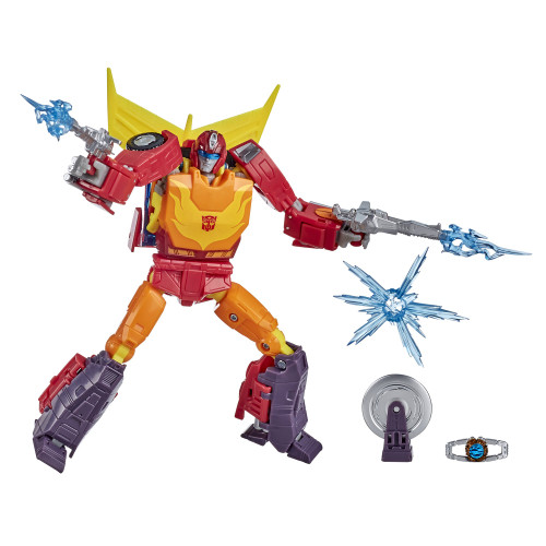 Transformer Studio Series 84 Voyager - Movie Autobot Hot Rod Transformer Studio Series 84 Voyager - Movie Autobot Hot Rod