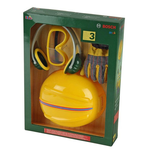Bosch Helmet Earmuffs Goggles and Gloves Bosch Helmet Earmuffs Goggles and Gloves