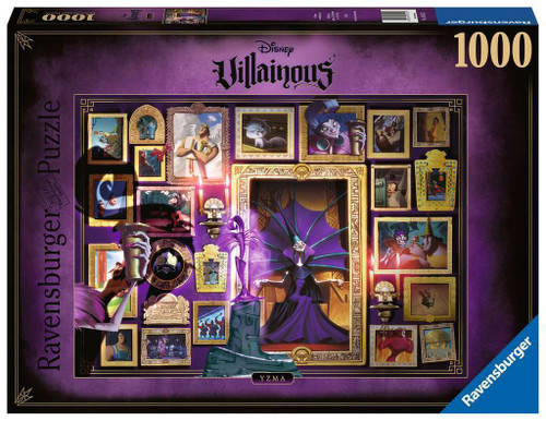 Ravensburger - Villainous Yzma Puzzle 1000 Piece