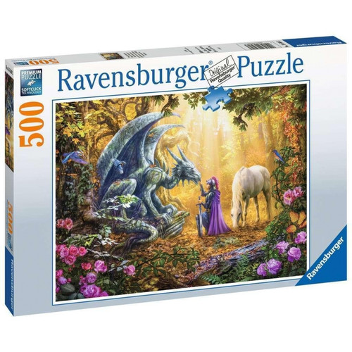 Ravensburger - Dragon Whisperer Puzzle 500 Piece