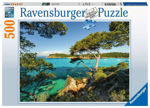 Ravensburger - Beautiful View Puzzle 500 Piece