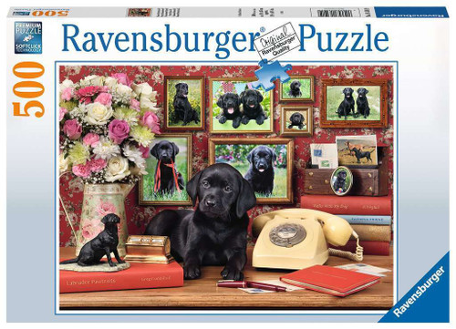 Ravensburger - My Loyal Friends Puzzle 500 Piece