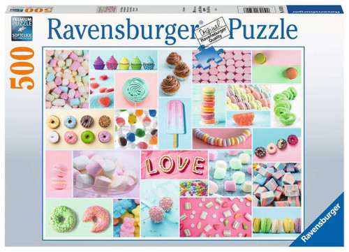 Ravensburger - Sweet Temptation Puzzle 500 Piece