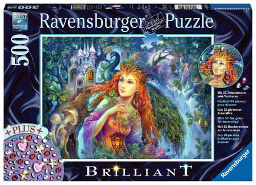 Ravensburger - Magic Fairy Dust Puzzle 500pc