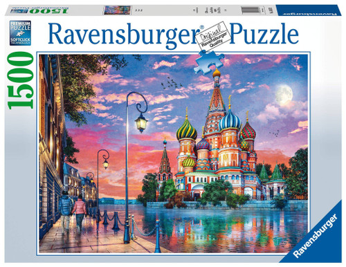 Ravensburger - Moscow Puzzle 1500 Piece