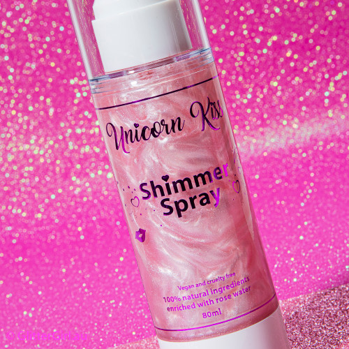 Glitter Girl - Unicorn Kiss Shimmer Spray 80ml